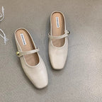 Damen elegante Mary Jane Schuhe mit modischem Riemchen R&B