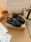 Damen Komfortable Sandalen mit dekorativem Riemendesign und atmungsaktivem Fußbett