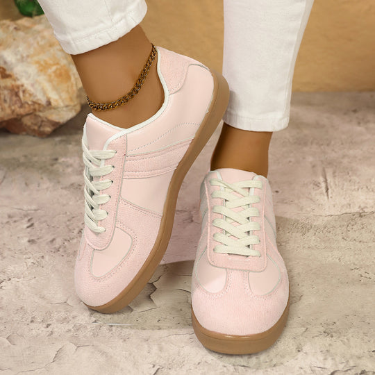Damen Sneakers im modernen Retro-Design mit weicher Sohle und atmungsaktivem Obermaterial R&B
