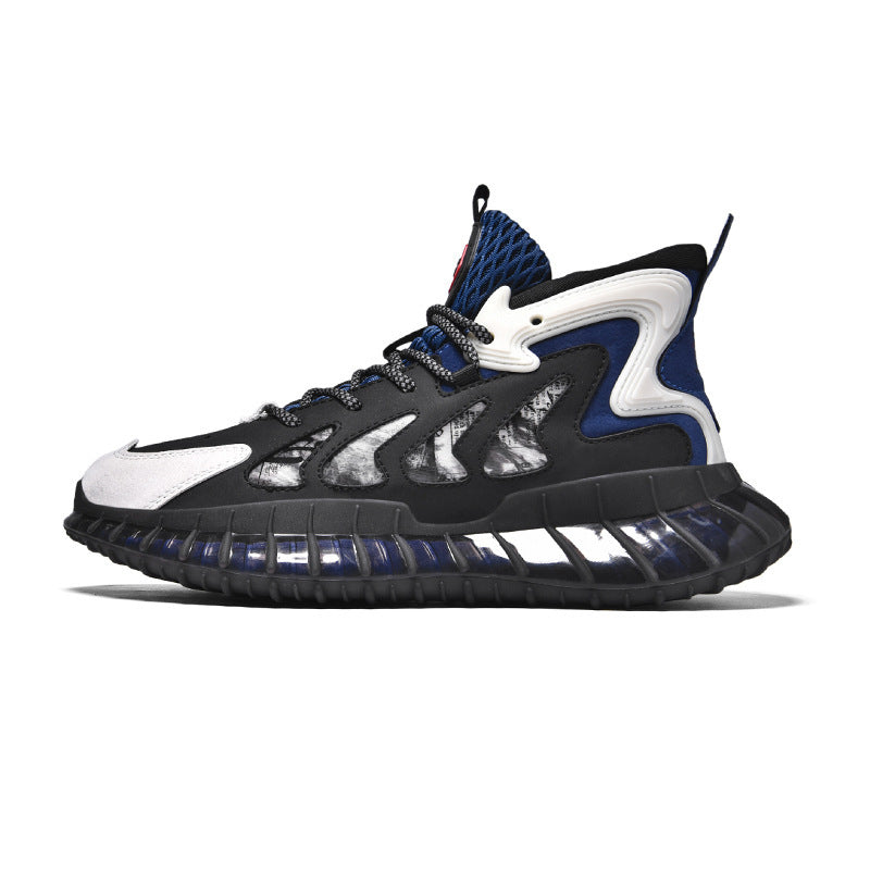 Damen Sportliche High-Top Sneakers mit moderner Technologie und atmungsaktiver Sohle