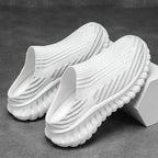Damen Komfortable Slip-On Sneakers mit flexibler Sohle