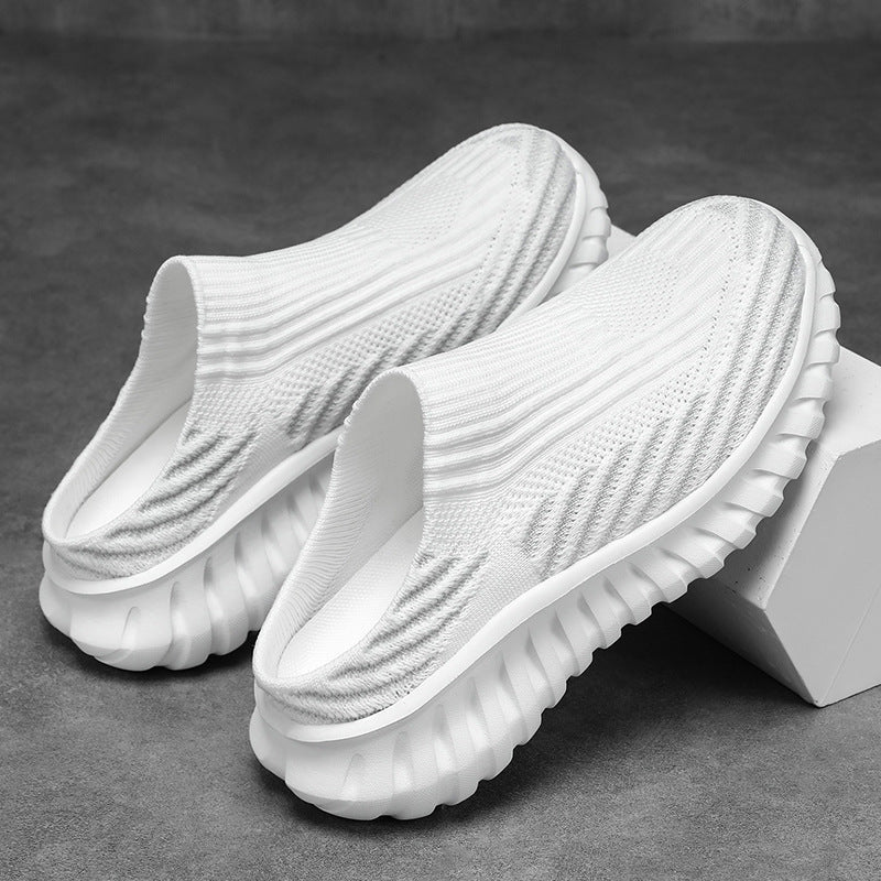 Damen Komfortable Slip-On Sneakers mit flexibler Sohle
