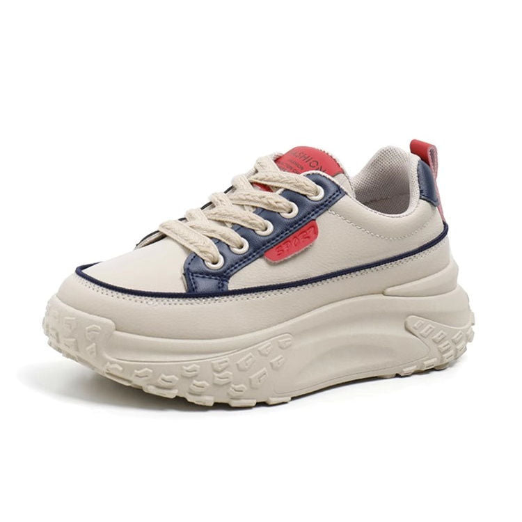 Damen Chunky Sneakers mit innovativer Sohle und strapazierfähigem Obermaterial
