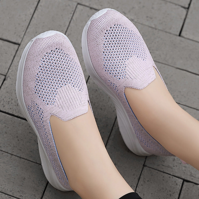 Damen nan nahtloser Sockensneaker mit Memory-Fußbett und flexibler Leichtlaufsohle R&B