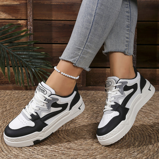 Damen Sneakers mit hochdämpfender Laufsohle und sportlichem Design R&B