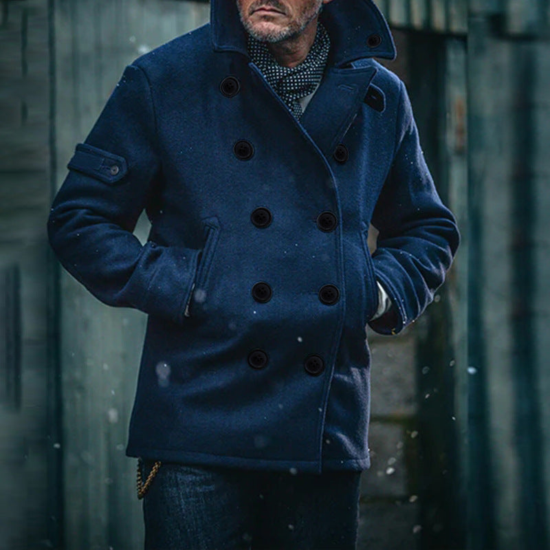 Herren Cordjacke mit praktischen Brusttaschen und modernem Schnitt R&B