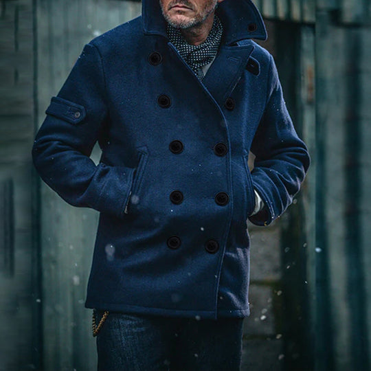 Herren Cordjacke mit praktischen Brusttaschen und modernem Schnitt R&B