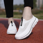 Damen Komfortable und leichte Slip-On Freizeitschuhe