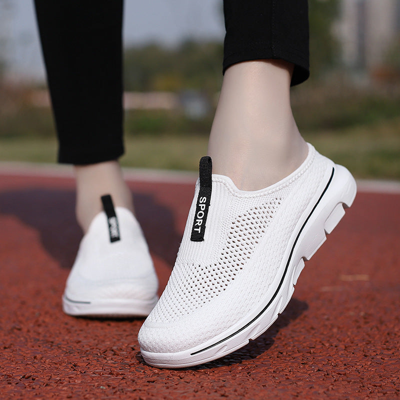 Damen Komfortable und leichte Slip-On Freizeitschuhe