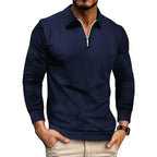 Herren leichter Wollpullover im zeitlosen Design R&B