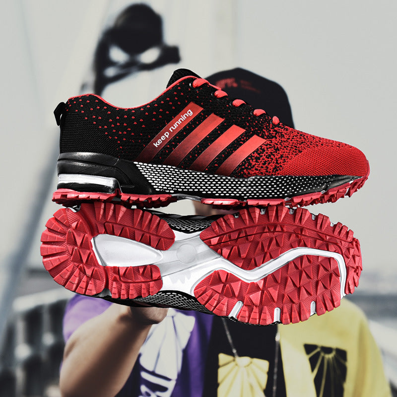 Damen Leichte Lauf- und Freizeitschuhe mit atmungsaktiver Mesh-Oberfläche R&B