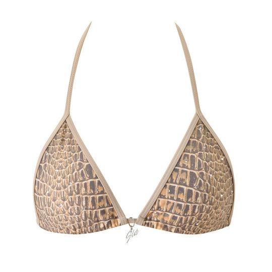 Damen Triangel-Bikini mit seitlichen Bindebändern R&B