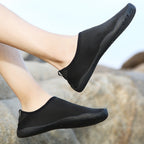 Damen Aqua-Freizeitschuhe mit antibakteriellem Obermaterial und rutschfester Sohle R&B