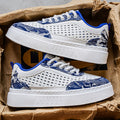 Damen Komfortable Plateau-Sneaker mit atmungsaktivem Obermaterial R&B