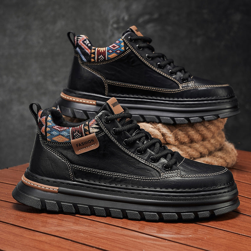 Damen sportliche Sneaker mit modischen Akzenten und rutschfester Sohle R&B