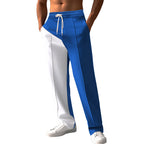 Herren Sportliche Freizeithose mit innovativem Schnitt und Kontrastdetails R&B