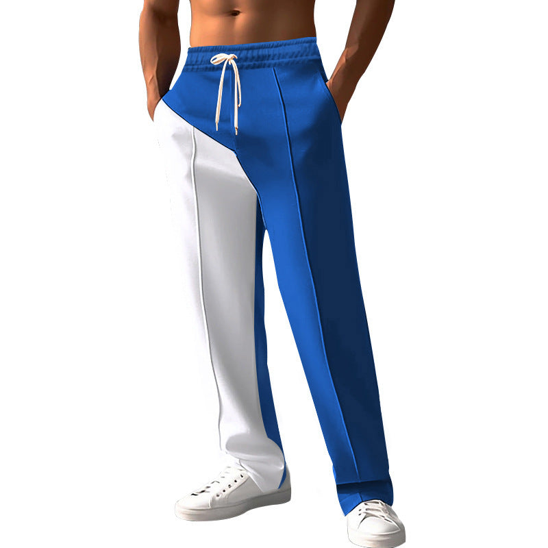 Herren Sportliche Freizeithose mit innovativem Schnitt und Kontrastdetails R&B