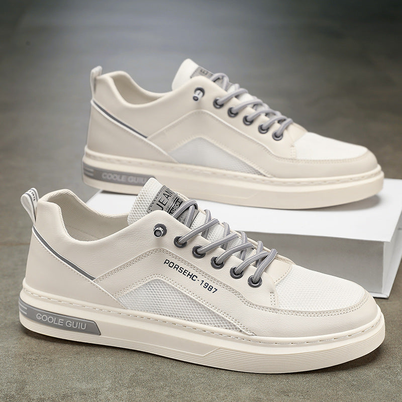 Damen Sportliche Sneakers mit perforierter Oberfläche und gepolsterter Sohle R&B