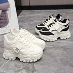 Damen Sportliche Chunky Sneakers mit innovativen Dämpfungselementen und rutschfester Sohle R&B