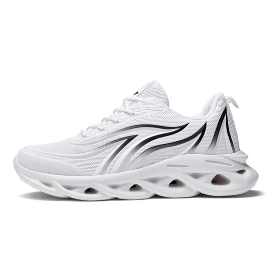 Damen Sportliche Lauf-Sneaker mit innovativem Dämpfungssystem und atmungsaktiven Obermaterial R&B