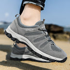 Damen Sportliche Outdoor-Sneaker mit atmungsaktivem Obermaterial und rutschfester Sohle