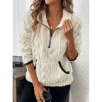 Damen Fleece-Pullover R&B
