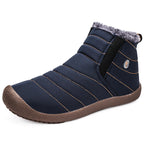 Damen Winterstiefel mit isolierendem Innenfutter und rutschfester Sohle