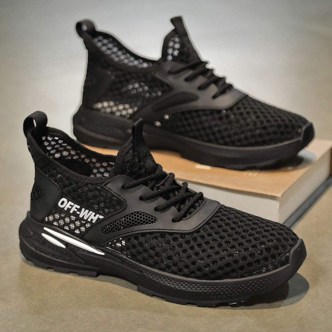 Damen Atmungsaktive Sportsneakers mit flexibler Sohle und rutschfestem Profil R&B