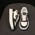 Damen Sportliche Lifestyle-Sneaker mit trendiger Zweifarben-Optik R&B