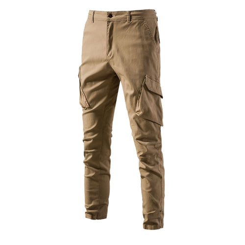 Herren Cargo-Hose mit funktionalen Taschen und elastischem Bund R&B