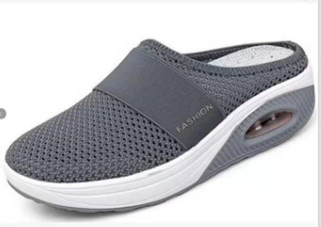 Damen Luftige Clogs mit ergonomischem Fußbett und atmungsaktiver Oberflächenstruktur R&B