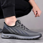 Herren Sportliche Freizeitschuhe mit atmungsaktivem Mesh-Obermaterial