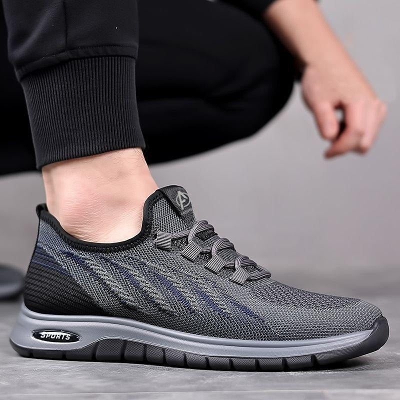 Herren Sportliche Freizeitschuhe mit atmungsaktivem Mesh-Obermaterial