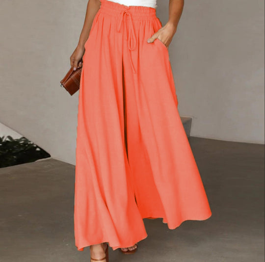 Damen Weite Sommerhose R&B
