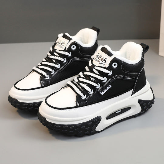Damen Hohe Sneakers mit atmungsaktivem Innenfutter und rutschfester Sohle R&B
