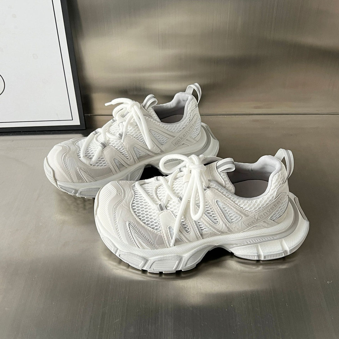 Damen sportliche Sneakers R&B