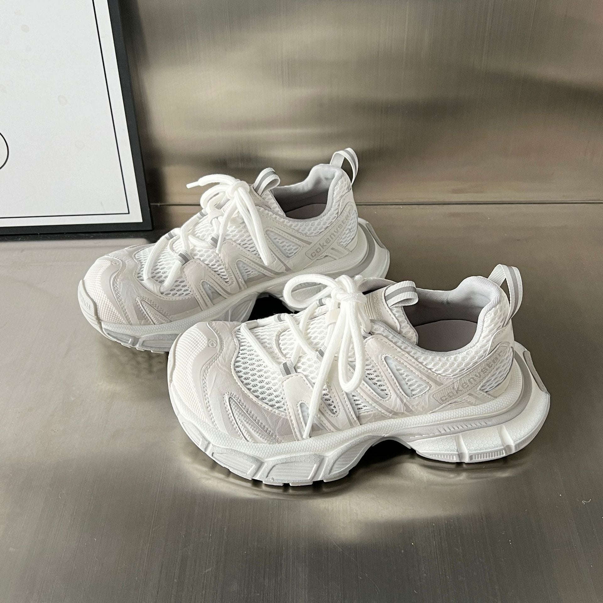 Damen sportliche Sneakers R&B