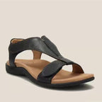 Damen Komfortable Sandalen mit ergonomischem Design und verstellbarem Klettverschluss R&B