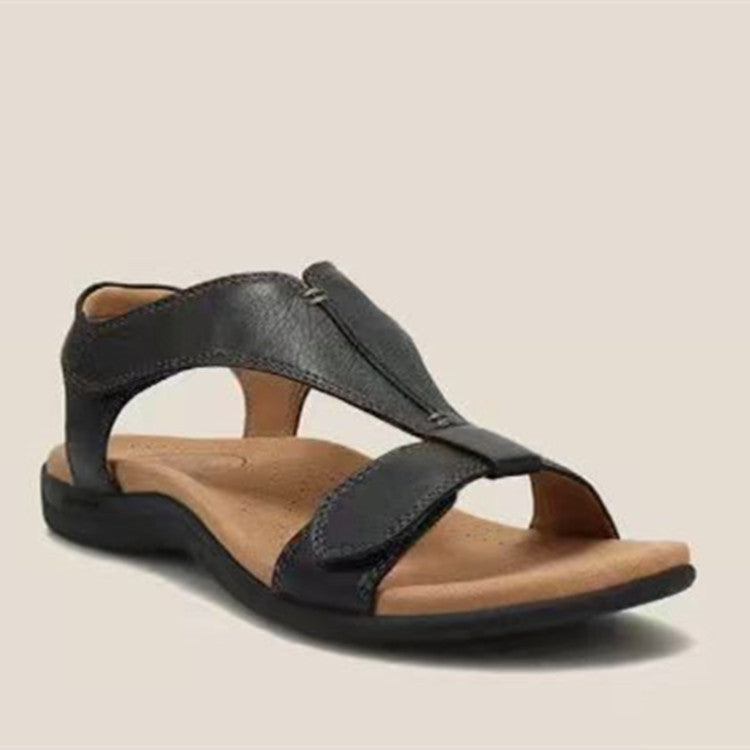 Damen Komfortable Sandalen mit ergonomischem Design und verstellbarem Klettverschluss R&B