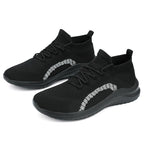 Damen Bequeme Stricksneaker