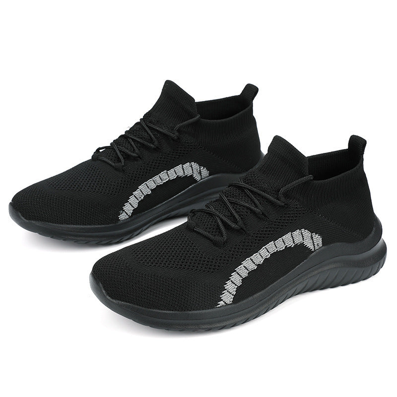 Damen Bequeme Stricksneaker