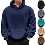Unisex nan kuscheliger Teddy-Fleece Hoodie mit überlanger Passform und Kängurutasche R&B