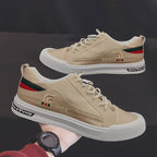 Damen Sportliche Sneaker mit eleganter Profilsohle und atmungsaktivem Obermaterial
