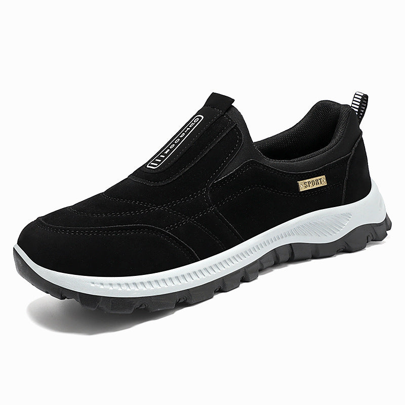 Damen Komfortable Slip-On Sportschuhe mit dämpfender Sohle R&B