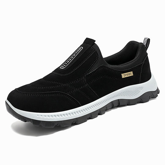 Damen Komfortable Slip-On Sportschuhe mit dämpfender Sohle R&B