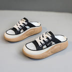 Damen Sneaker Slipper mit atmungsaktiver Mesh-Struktur und bequemer Sohle R&B