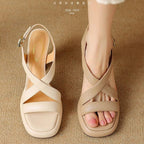 Damen Absatzsandalen