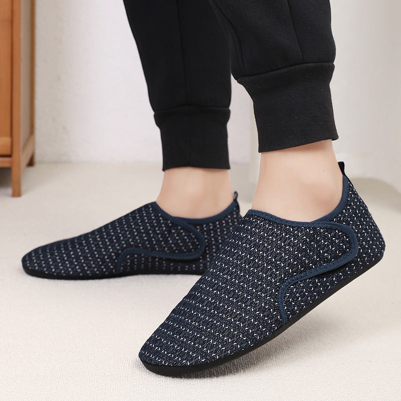 Damen Hausschuhe mit rutschfester Sohle und atmungsaktivem Mesh-Obermaterial
