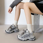 Damen Sportliche Traillaufschuhe mit dämpfenden Eigenschaften und atmungsaktivem Obermaterial R&B