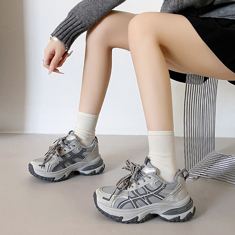 Damen Sportliche Traillaufschuhe mit dämpfenden Eigenschaften und atmungsaktivem Obermaterial R&B